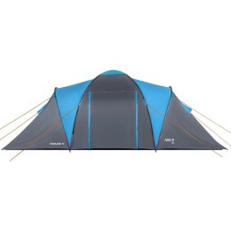 Namiot kempingowy NILS CAMP Highland IV NC6431 4 osobowy niebiesko-szary