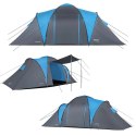 Namiot kempingowy NILS CAMP Highland NC6031 6 osobowy niebiesko-szary