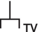 ONE PLATFORM MECHANIZM GNIAZDO RTV-2XSAT KOŃCOWE 3 WYJŚCIA ZACISKI ŚRUBOWE