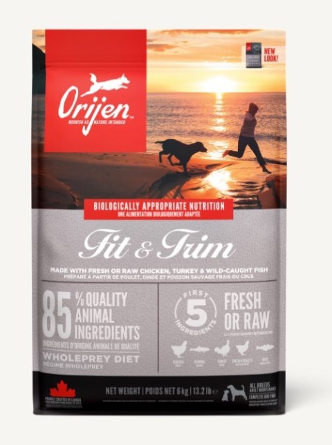 ORIJEN Fit & Trim 11,4 Kg ORIJEN Fit & Trim 11,4 Kg