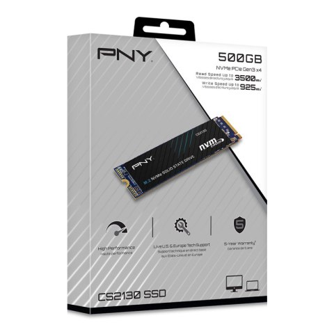 PNY CS2130 - 500 GB - PCI Express 3.0 x PNY CS2130 - 500 GB - PCI Express 3.0 x