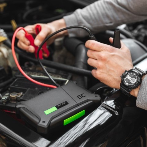 POWERBANK ROZRUSZNIK DO SAMOCHODU Green Cell PowerBoost Car Jump Starter 16000mAh 2000A POWERBANK ROZRUSZNIK DO SAMOCHODU Green Cell PowerBoost Car Jump Starter 16000mAh 2000A