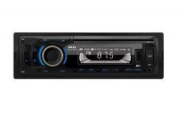 Akai CA016A-9008U, Black, 1 DIN, 100 W, 25 W, CD, Buttons