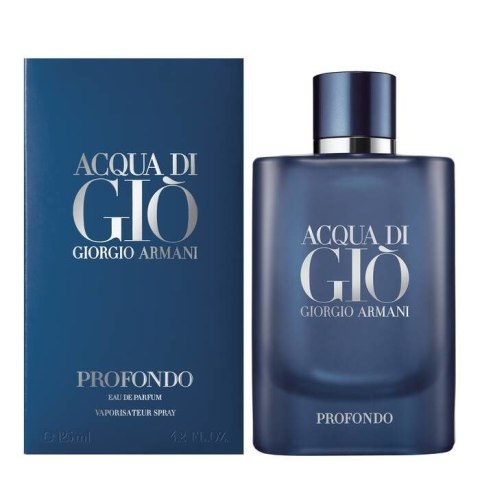 Armani Acqua Di Gio Profondo Edp Spray - Mand - 125 ml Armani Acqua Di Gio Profondo Edp Spray - Mand - 125 ml