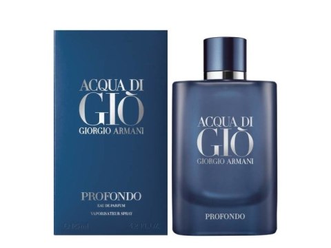 Armani Acqua Di Gio Profondo Edp Spray - Mand - 125 ml Armani Acqua Di Gio Profondo Edp Spray - Mand - 125 ml