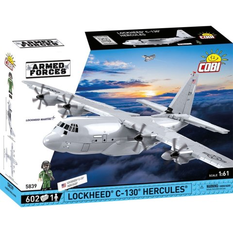 COBI 5839 Armed Forces Lockheed C-130 Hercules 602kl COBI 5839 Armed Forces Lockheed C-130 Hercules 602kl