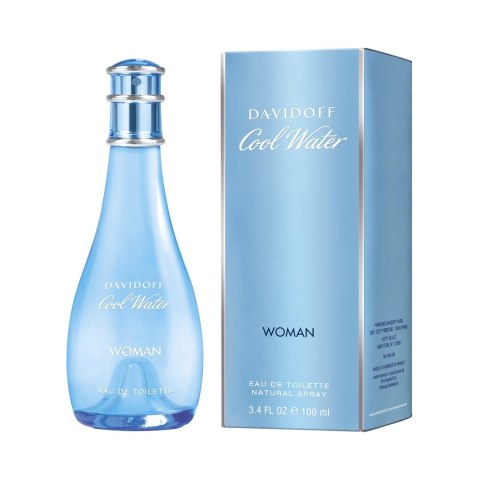 Davidoff Cool Water for Women Edt Spray - Dame - 100 ml Davidoff Cool Water for Women Edt Spray - Dame - 100 ml