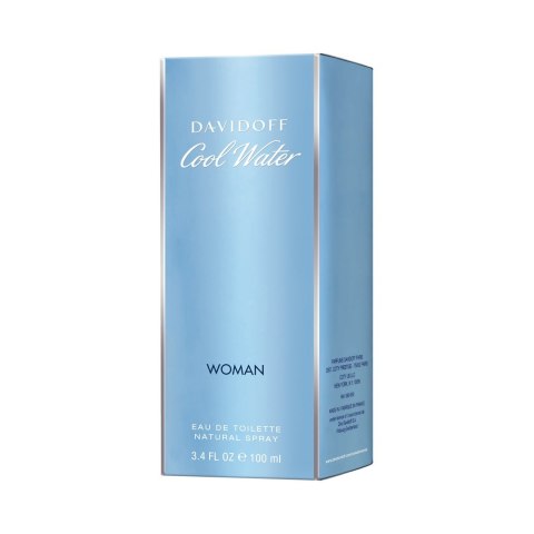 Davidoff Cool Water for Women Edt Spray - Dame - 100 ml Davidoff Cool Water for Women Edt Spray - Dame - 100 ml