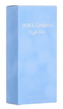 Dolce&Gabbana Light Blue Edt 50 ml woman