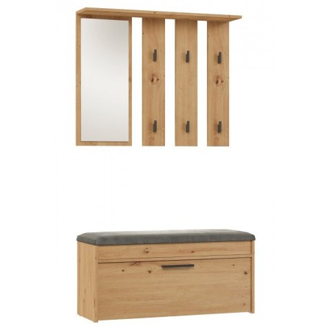 Garderoba PARMA 100x35xH180 artisan Garderoba PARMA 100x35xH180 artisan