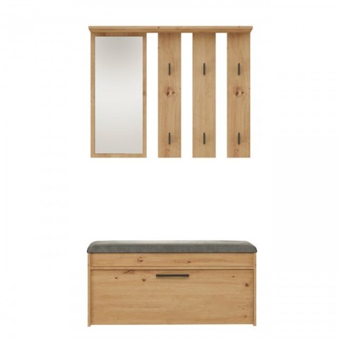 Garderoba PARMA 100x35xH180 artisan Garderoba PARMA 100x35xH180 artisan
