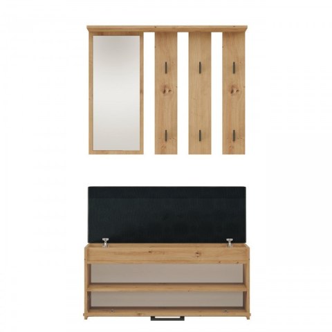 Garderoba PARMA 100x35xH180 artisan Garderoba PARMA 100x35xH180 artisan