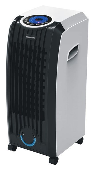 Klimator przenośny Ravanson KR-7010 (60W; 3 prędkości, przepływ powietrza: 829 m3/h, pilot, możliwość użycia wkładów chłodniczyc Klimator przenośny Ravanson KR-7010 (60W; 3 prędkości, przepływ powietrza: 829 m3/h, pilot, możliwość użycia wkładów chłodniczyc