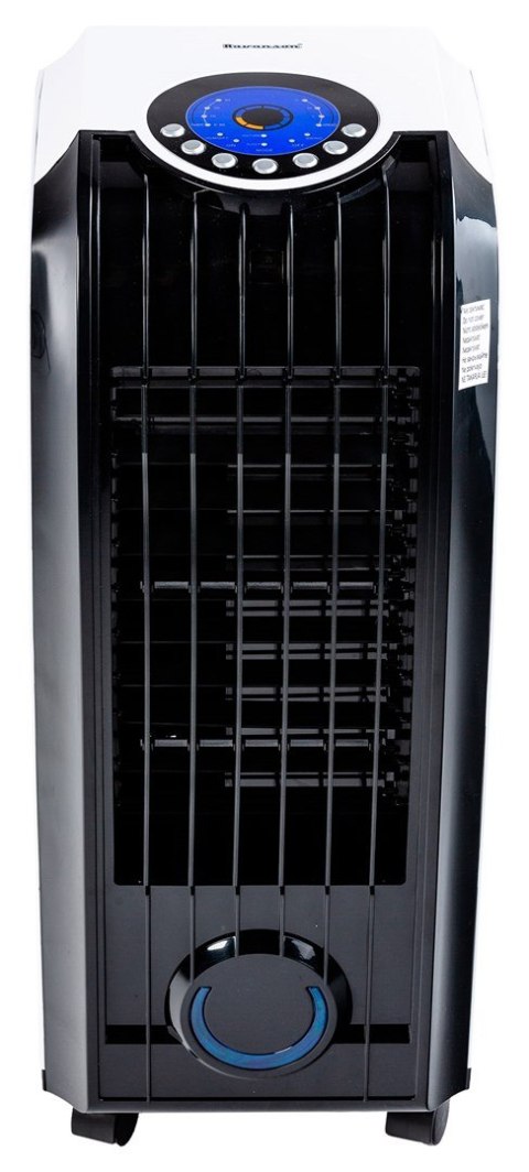 Klimator przenośny Ravanson KR-7010 (60W; 3 prędkości, przepływ powietrza: 829 m3/h, pilot, możliwość użycia wkładów chłodniczyc Klimator przenośny Ravanson KR-7010 (60W; 3 prędkości, przepływ powietrza: 829 m3/h, pilot, możliwość użycia wkładów chłodniczyc