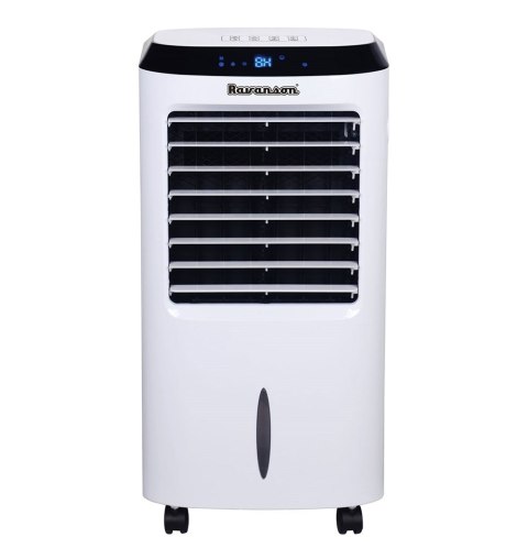 Klimator przenośny Ravanson KR-8000 (65W; 3 prędkości, przepływ powietrza: 125 m3/h, pilot, timer) Klimator przenośny Ravanson KR-8000 (65W; 3 prędkości, przepływ powietrza: 125 m3/h, pilot, timer)