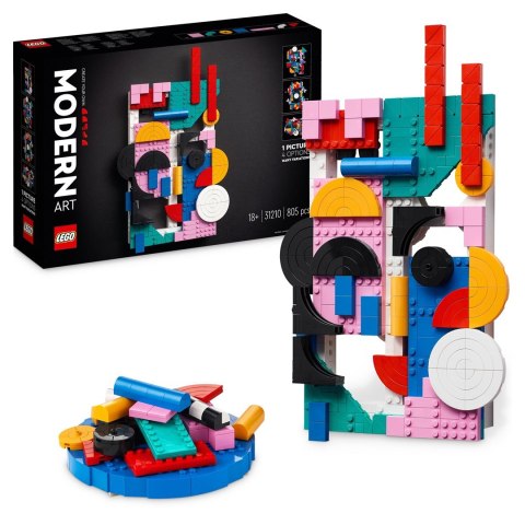 Klocki Art 31210 Sztuka współczesna Klocki Art 31210 Sztuka współczesna
