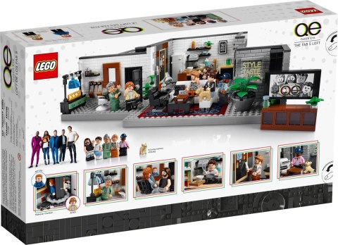Klocki Creator Expert 1029 1 Queer Eye - Mieszkanie Klocki Creator Expert 1029 1 Queer Eye - Mieszkanie