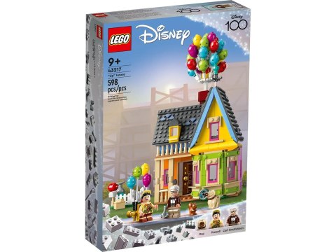 Klocki Disney Classic 43217 Dom z bajki Odlot Klocki Disney Classic 43217 Dom z bajki Odlot