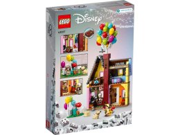 Klocki Disney Classic 43217 Dom z bajki Odlot
