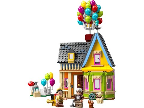 Klocki Disney Classic 43217 Dom z bajki Odlot Klocki Disney Classic 43217 Dom z bajki Odlot