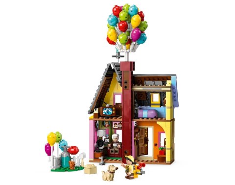 Klocki Disney Classic 43217 Dom z bajki Odlot Klocki Disney Classic 43217 Dom z bajki Odlot