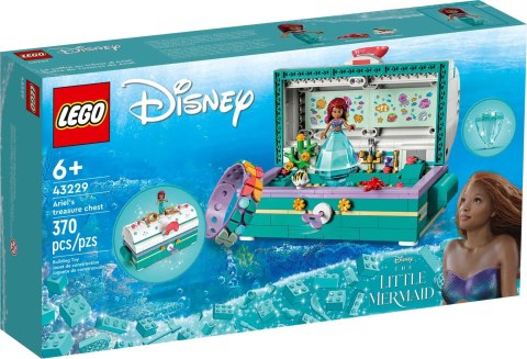 Klocki Disney Princess 43229 Skrzynia ze skarbami Arielki Klocki Disney Princess 43229 Skrzynia ze skarbami Arielki