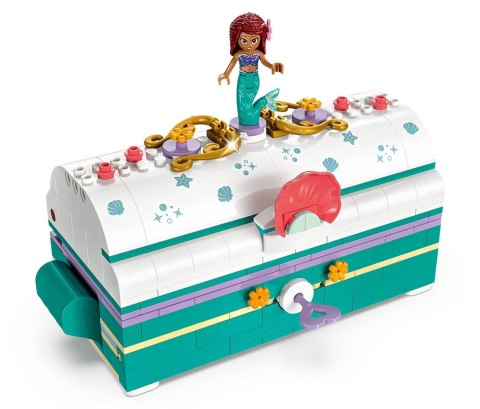 Klocki Disney Princess 43229 Skrzynia ze skarbami Arielki Klocki Disney Princess 43229 Skrzynia ze skarbami Arielki