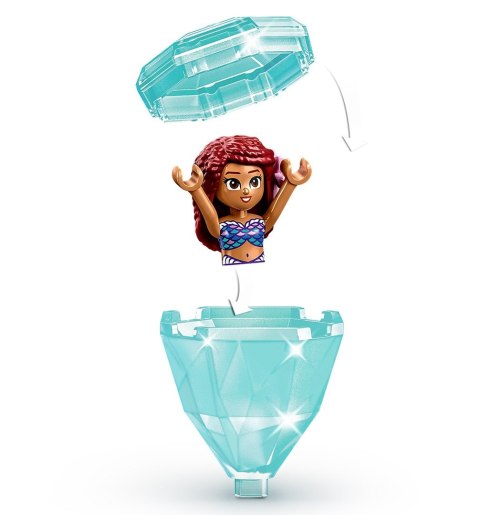 Klocki Disney Princess 43229 Skrzynia ze skarbami Arielki Klocki Disney Princess 43229 Skrzynia ze skarbami Arielki