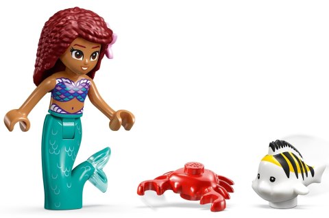 Klocki Disney Princess 43229 Skrzynia ze skarbami Arielki Klocki Disney Princess 43229 Skrzynia ze skarbami Arielki
