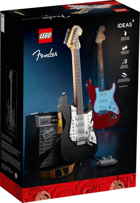 Klocki Ideas 21329 Fender Stratocaster Klocki Ideas 21329 Fender Stratocaster