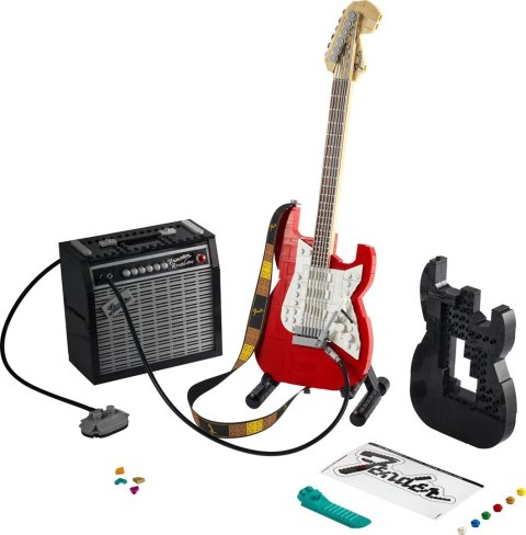 Klocki Ideas 21329 Fender Stratocaster Klocki Ideas 21329 Fender Stratocaster