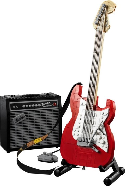 Klocki Ideas 21329 Fender Stratocaster Klocki Ideas 21329 Fender Stratocaster