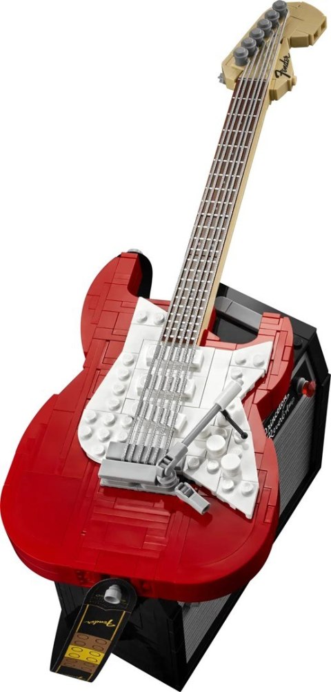 Klocki Ideas 21329 Fender Stratocaster Klocki Ideas 21329 Fender Stratocaster