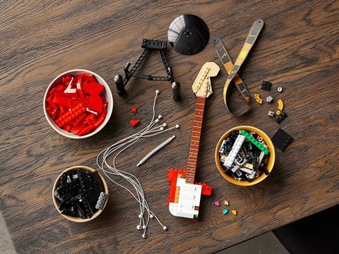 Klocki Ideas 21329 Fender Stratocaster Klocki Ideas 21329 Fender Stratocaster