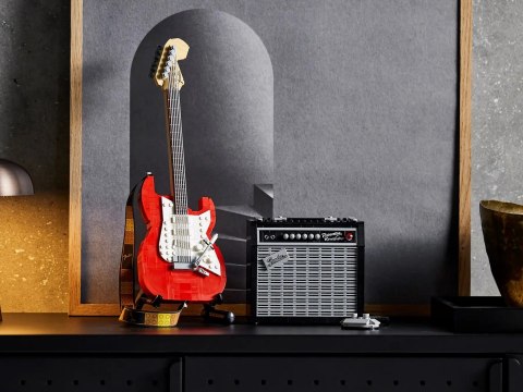 Klocki Ideas 21329 Fender Stratocaster Klocki Ideas 21329 Fender Stratocaster