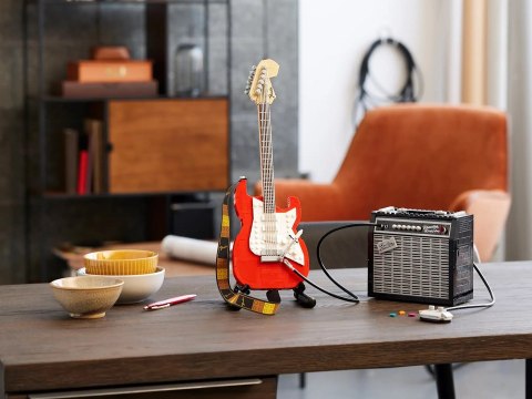 Klocki Ideas 21329 Fender Stratocaster Klocki Ideas 21329 Fender Stratocaster