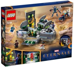 Klocki Super Heroes 76156 Domo powstaje