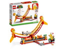 Klocki Super Mario 71416 Przejażdżka po fali lawy - zestaw rozszerzający