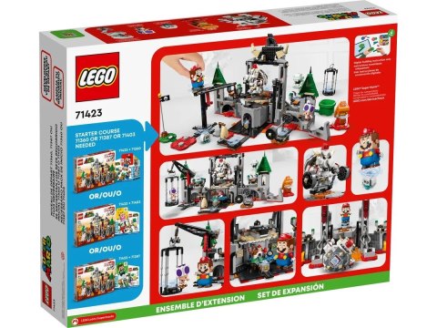 Klocki Super Mario 71423 Walka w zamku Dry Bowsera - zestaw rozszerzający Klocki Super Mario 71423 Walka w zamku Dry Bowsera - zestaw rozszerzający