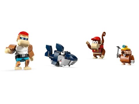 Klocki Super Mario 71425 Przejażdżka wagonikiem Diddy Konga - zestaw rozszerzający Klocki Super Mario 71425 Przejażdżka wagonikiem Diddy Konga - zestaw rozszerzający