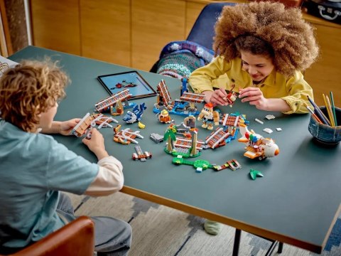 Klocki Super Mario 71425 Przejażdżka wagonikiem Diddy Konga - zestaw rozszerzający Klocki Super Mario 71425 Przejażdżka wagonikiem Diddy Konga - zestaw rozszerzający