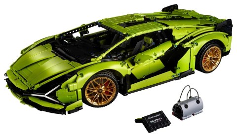 Klocki Technic 42115 Lamborghini Sian FKP 37 Klocki Technic 42115 Lamborghini Sian FKP 37