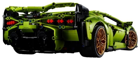 Klocki Technic 42115 Lamborghini Sian FKP 37 Klocki Technic 42115 Lamborghini Sian FKP 37