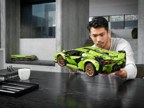 Klocki Technic 42115 Lamborghini Sian FKP 37 Klocki Technic 42115 Lamborghini Sian FKP 37