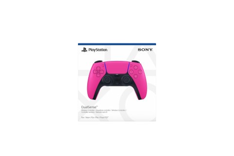 Kontroler bezprzewodowy Sony Dualsense Nova Pink, do konsoli Playstation 5 Kontroler bezprzewodowy Sony Dualsense Nova Pink, do konsoli Playstation 5