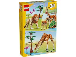 LEGO 31150 CREATOR Dzikie zwierzęta z safari p3