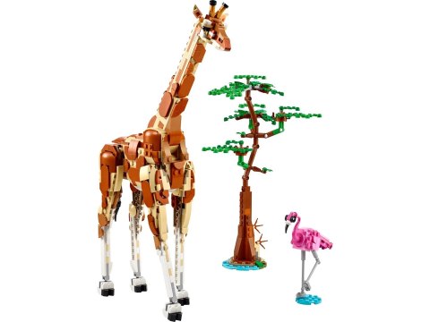 LEGO 31150 CREATOR Dzikie zwierzęta z safari p3 LEGO 31150 CREATOR Dzikie zwierzęta z safari p3