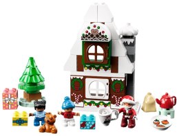 LEGO DUPLO Town 10976 Santa's Gingerbread House