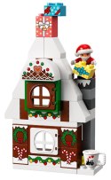 LEGO DUPLO Town 10976 Santa's Gingerbread House