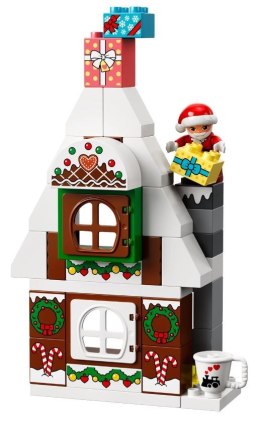 LEGO DUPLO Town 10976 Santa's Gingerbread House